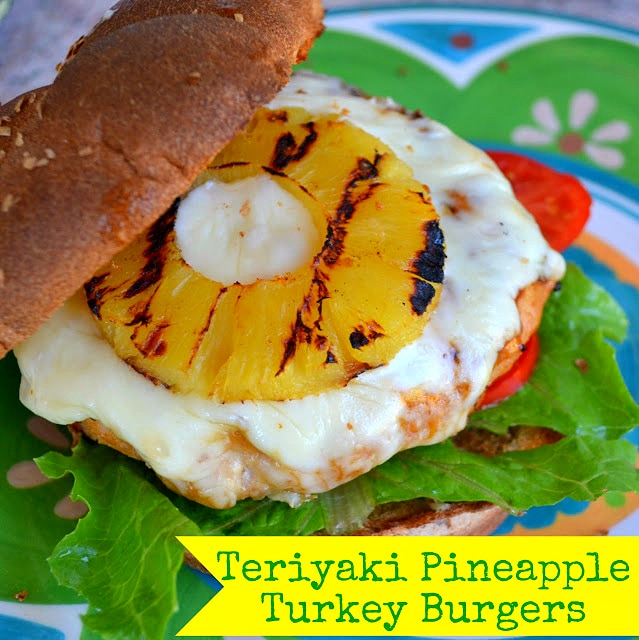 Ananas Teryaki Hamburger — Rezepte Suchen