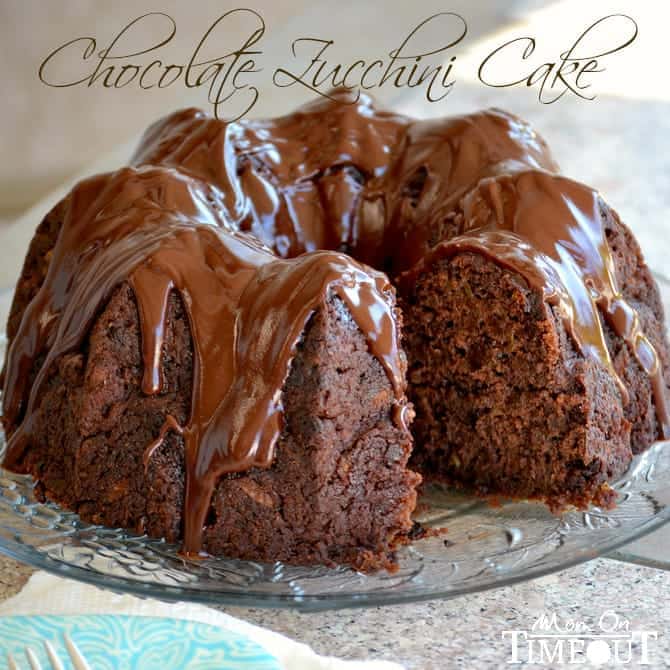 zucchini chocolate cake
