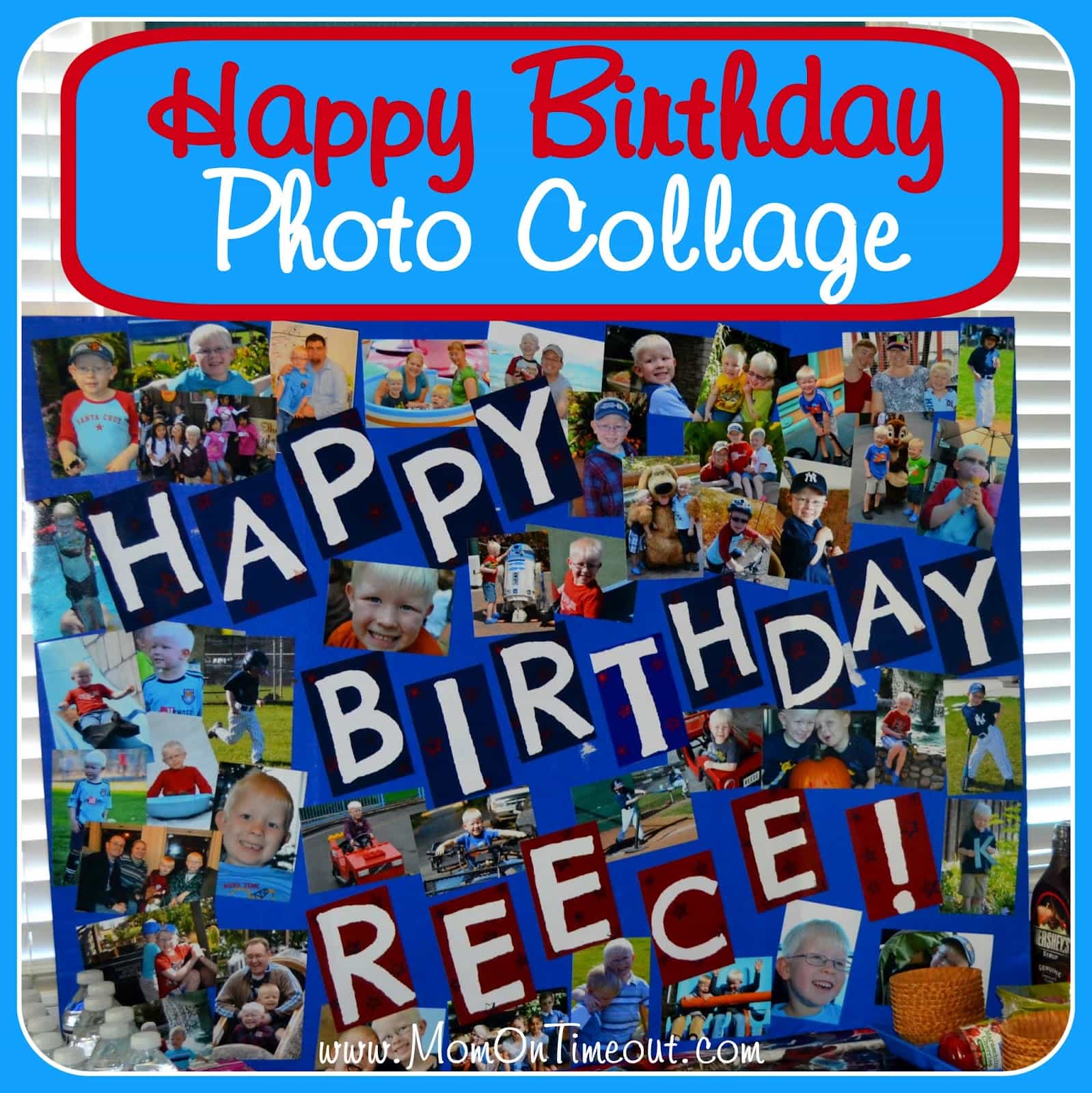 Happy Birthday Collage Ideas