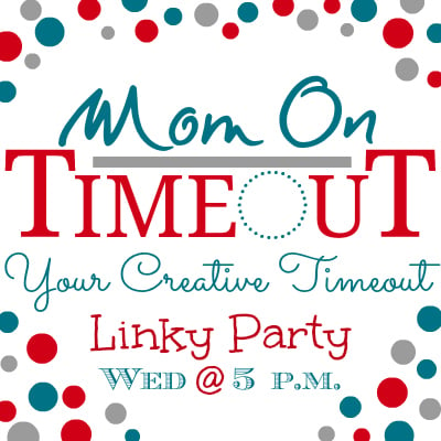 Your Creative Timeout Linky Party Button