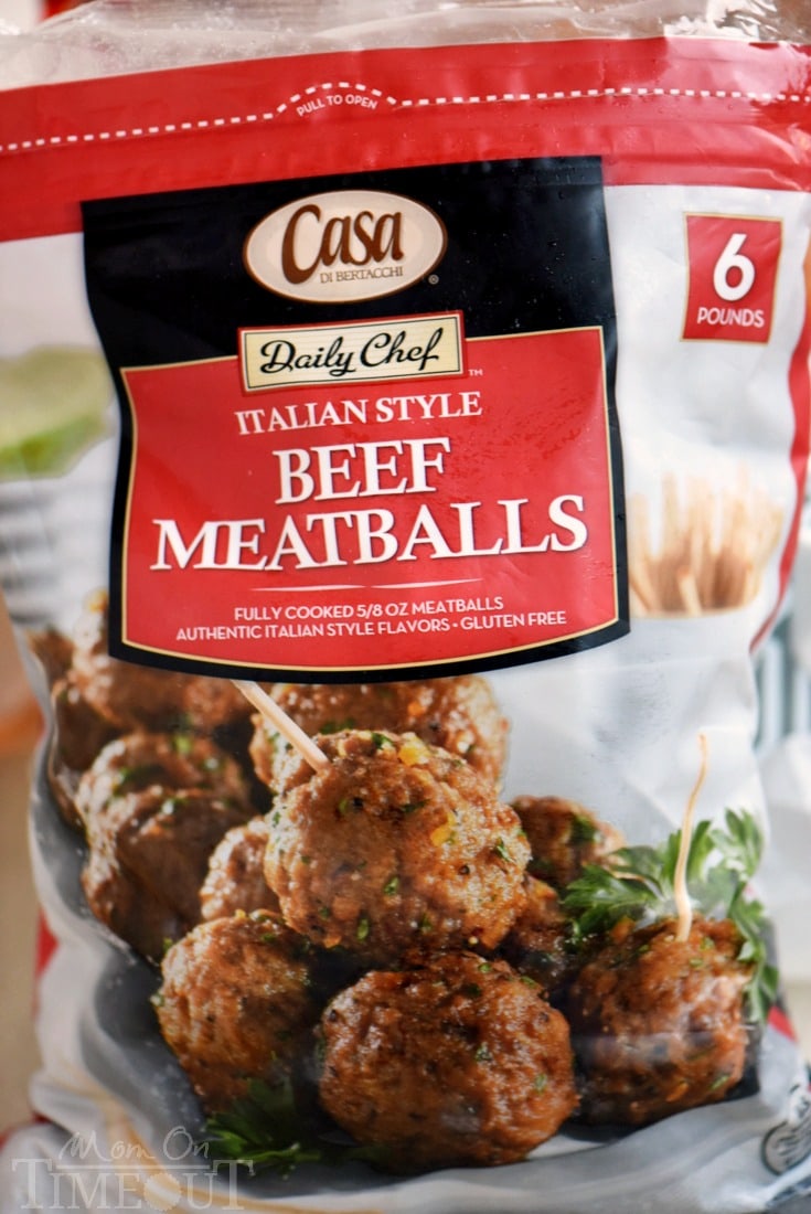 Slow Cooker Cranberry Orange Meatballs Mom On Timeout