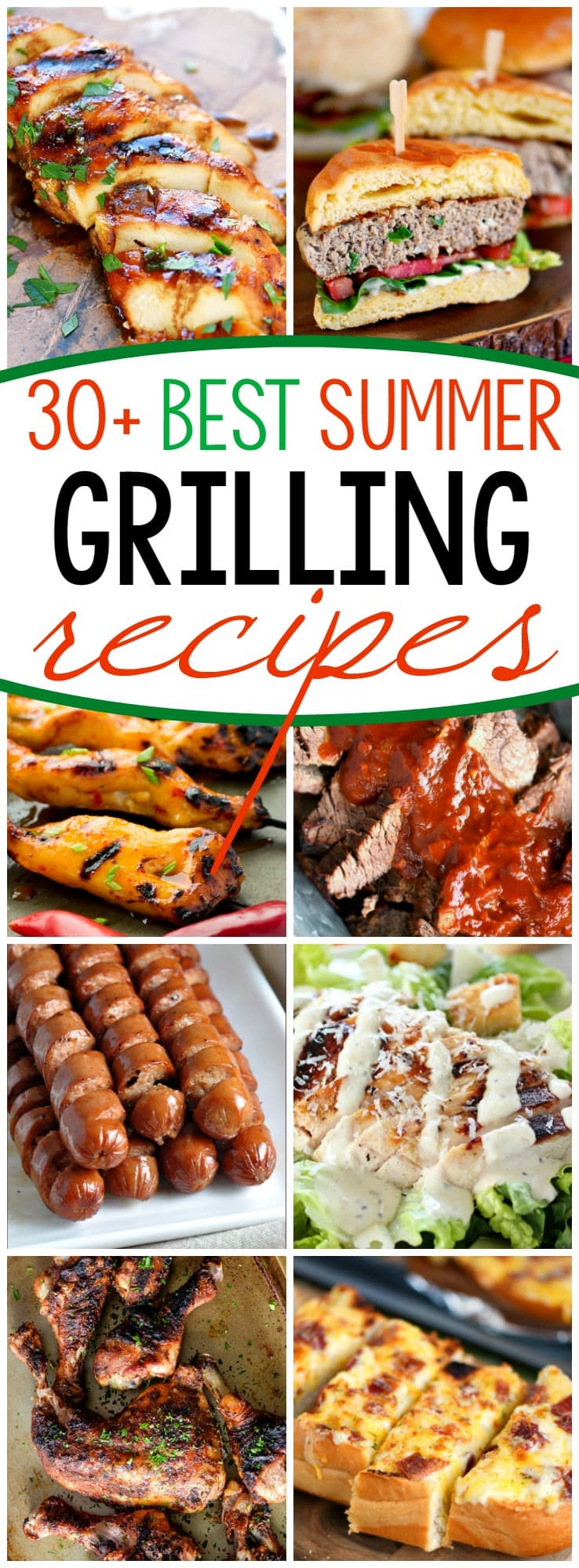 It's too hot to cook indoors! Fire up that grill and try one of these 31 Grilling Recipes for Summer! Your air conditioning bill will thank you.