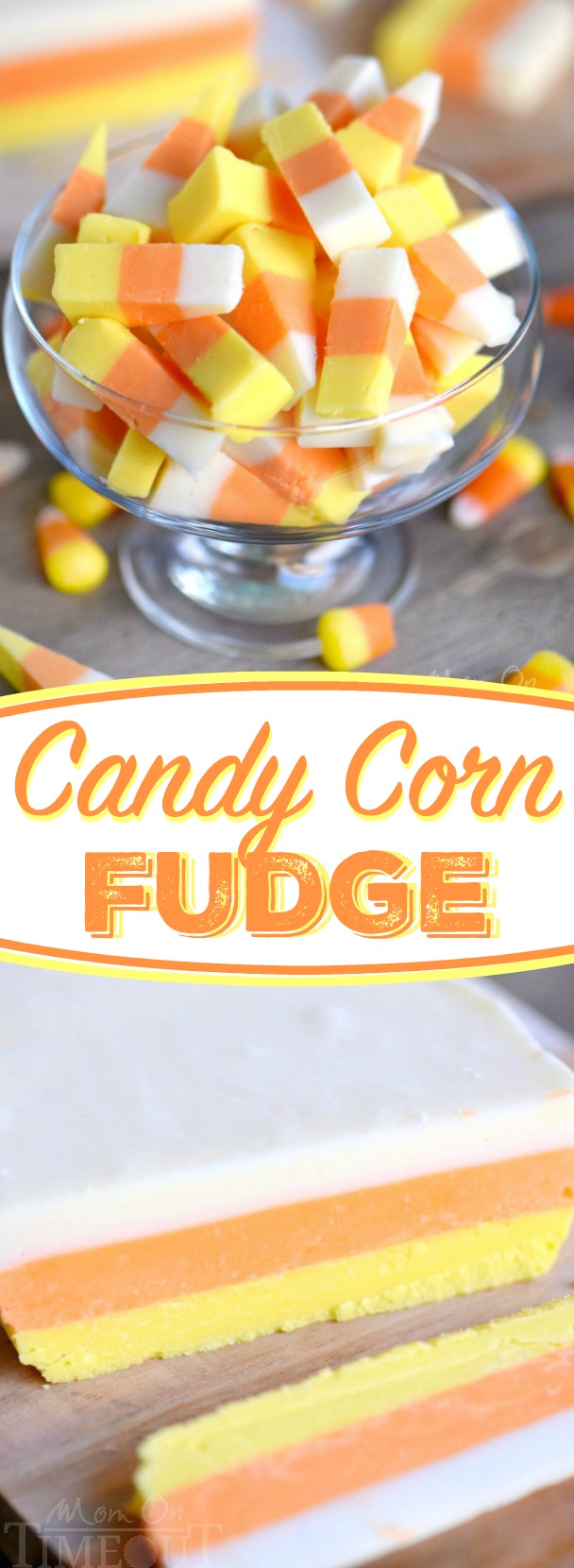 Candy Corn Fudge Video This Easy Candy Corn Fudge recipe is going to become an annual tradition! Layers of