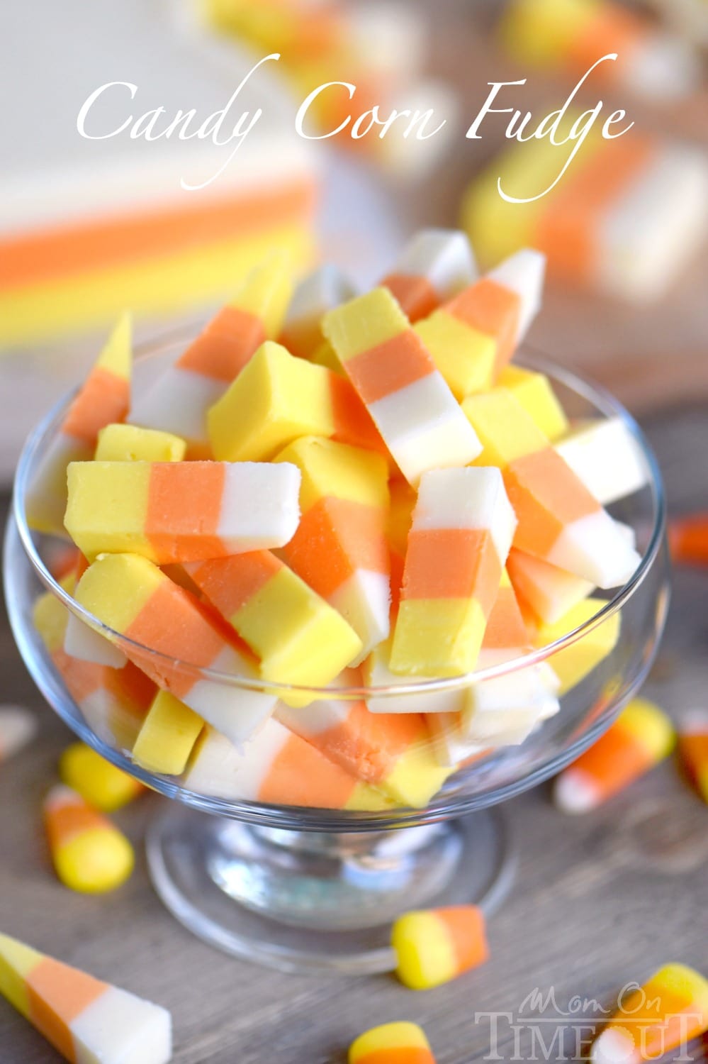 Candy Corn Fudge Video This Easy Candy Corn Fudge recipe is going to become an annual tradition! Layers of