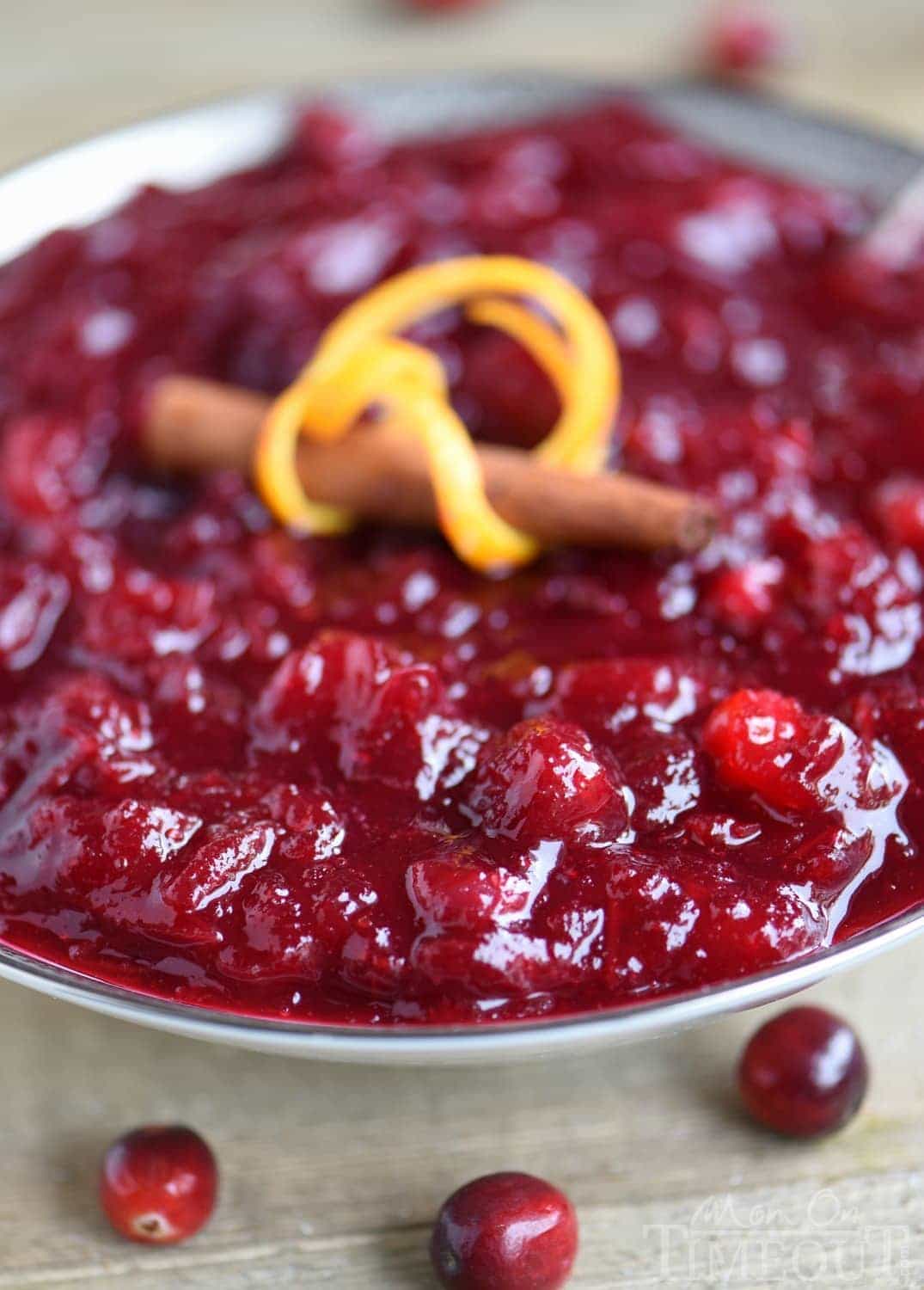 Best Ever Cranberry Sauce - Mom On Timeout