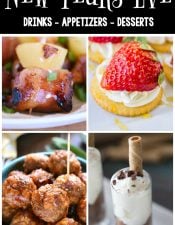 The Ultimate Menu for New Year’s Eve!