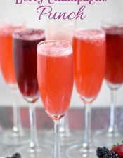 Berry Champagne Punch