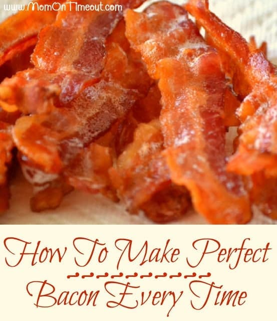 3 ways to cook perfect bacon