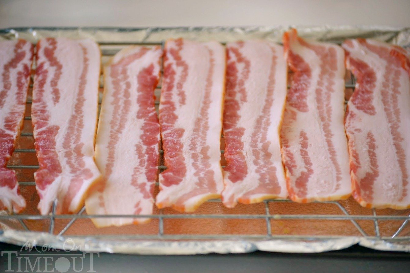 How to bake perfect bacon on oven rack