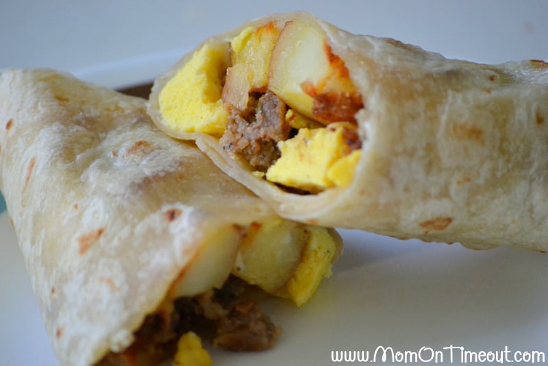 Breakfast Burrito