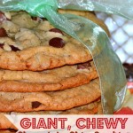 Giant Chewy Chocolate Chip Cookies