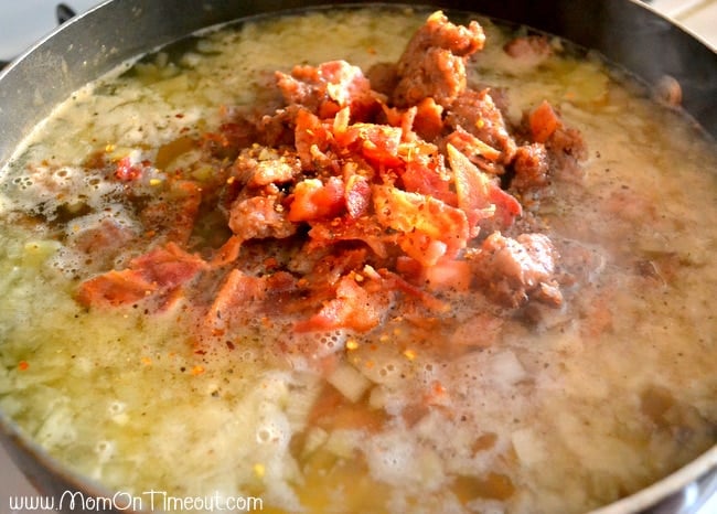 Olive Garden Zuppa Toscana Broth