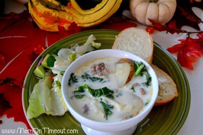 Olive Garden Zuppa Toscana in a bowl