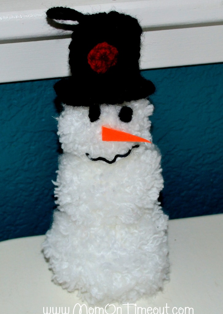 Pom Pom Snowman