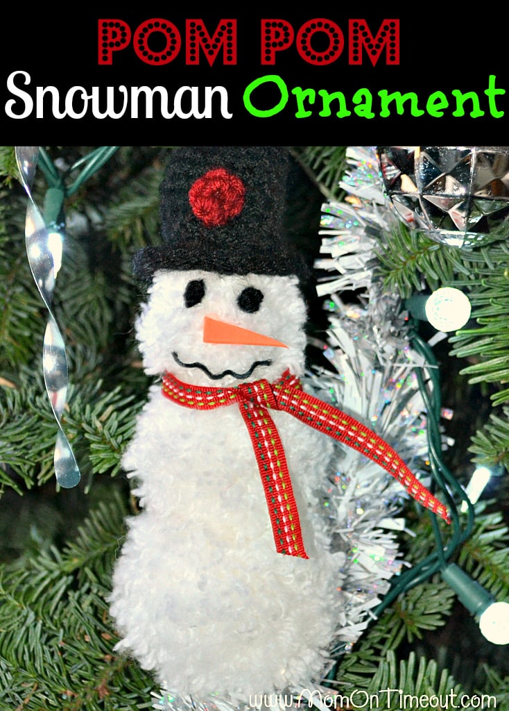 Snowman Ornament