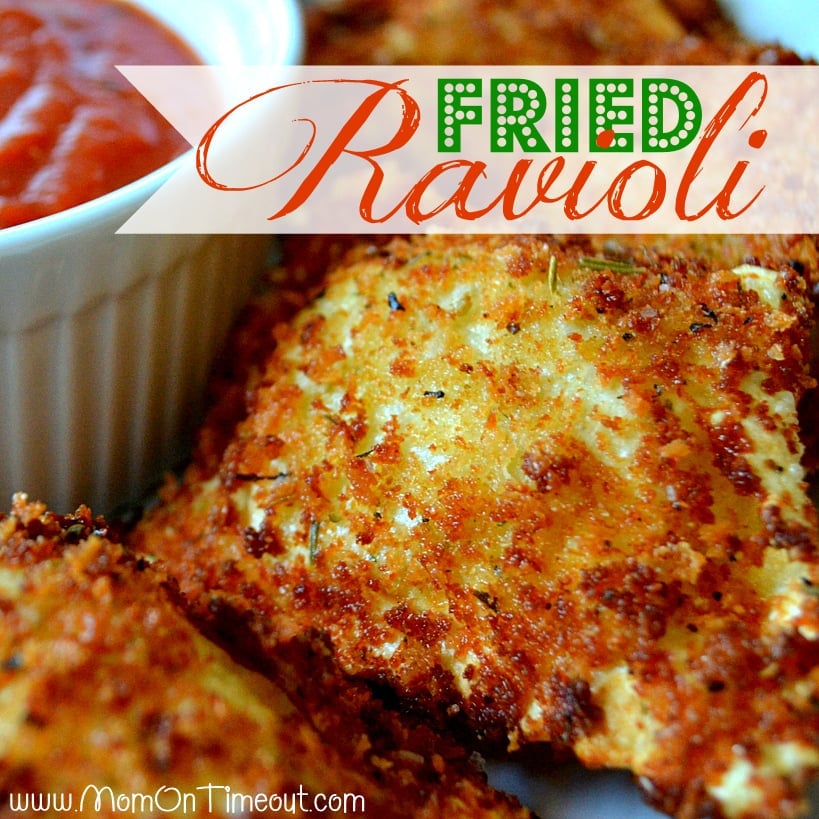 Fried Raviolis