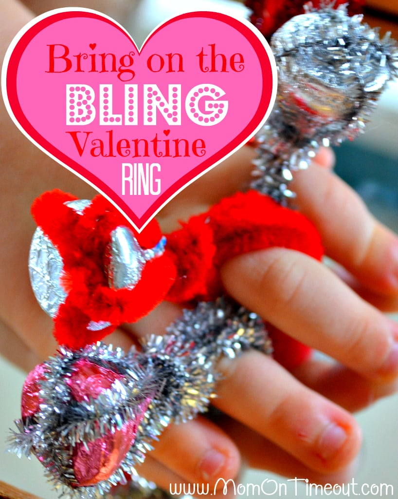 Bring on the Bling Valentine Ring