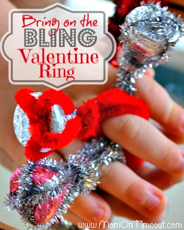 Bring on the Bling Valentine Ring