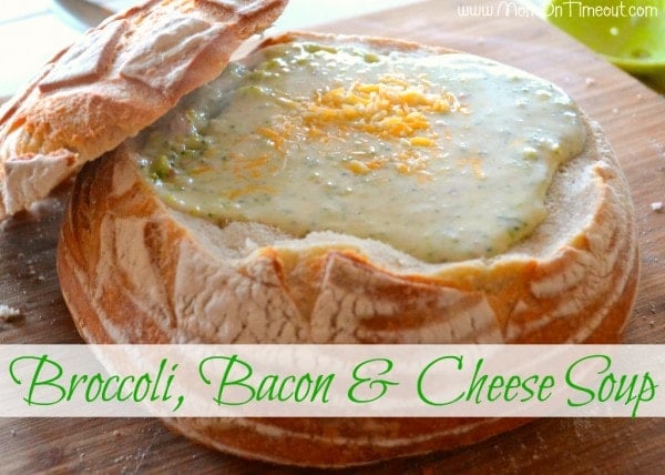 Broccoli Bacon and Cheese Soup Recipe