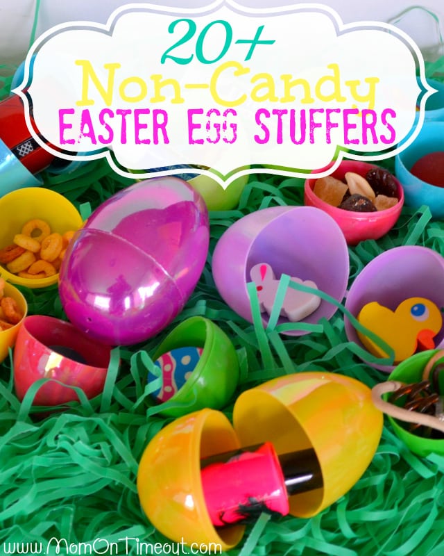 Non-Candy Easter Basket Filler Ideas for Toddler Girls - Southern