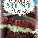 Chocolate Mint Brownies