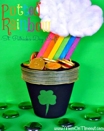 Potted_Rainbow_St._Patrick's_Day_Craft