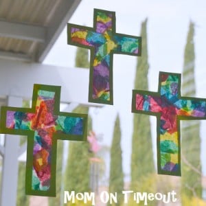 Stained-Glass-Cross-Craft