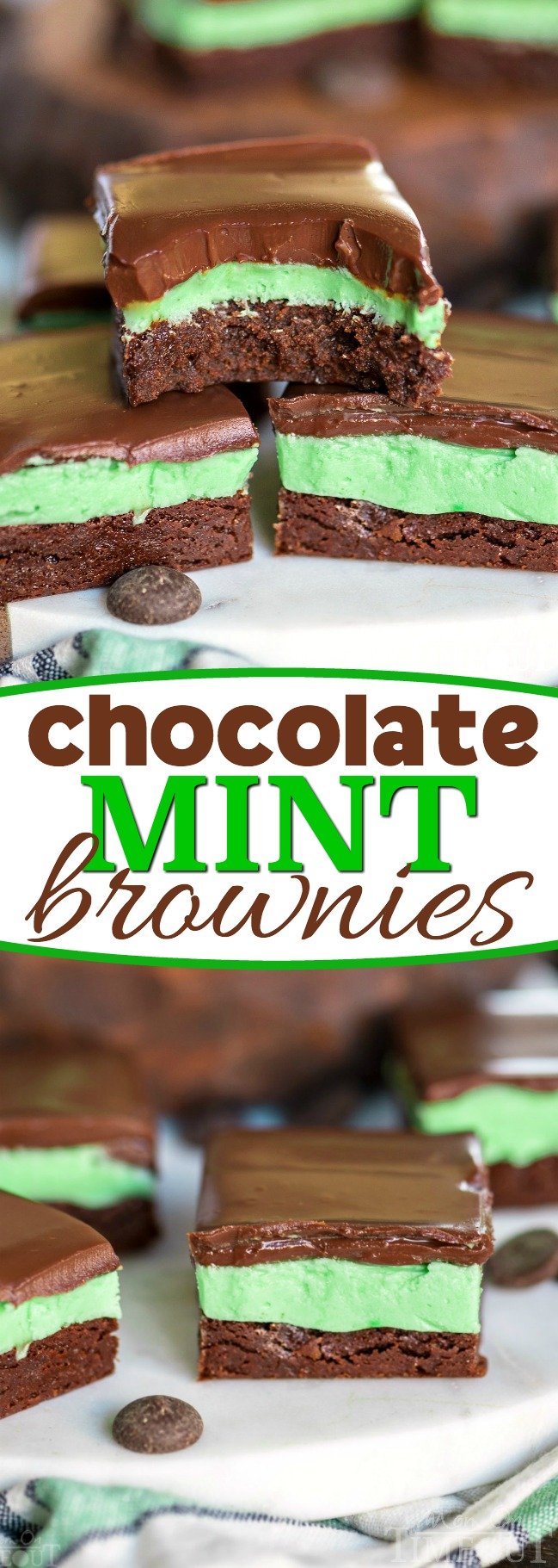 Chocolate Mint Brownies Recipe