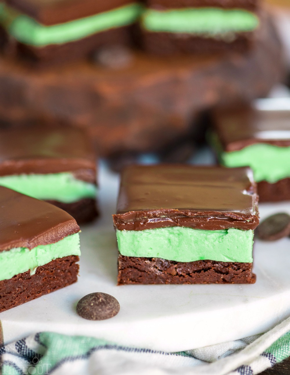 Chocolate Mint Brownies Recipe