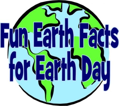 20 Fun Earth Facts for Earth Day