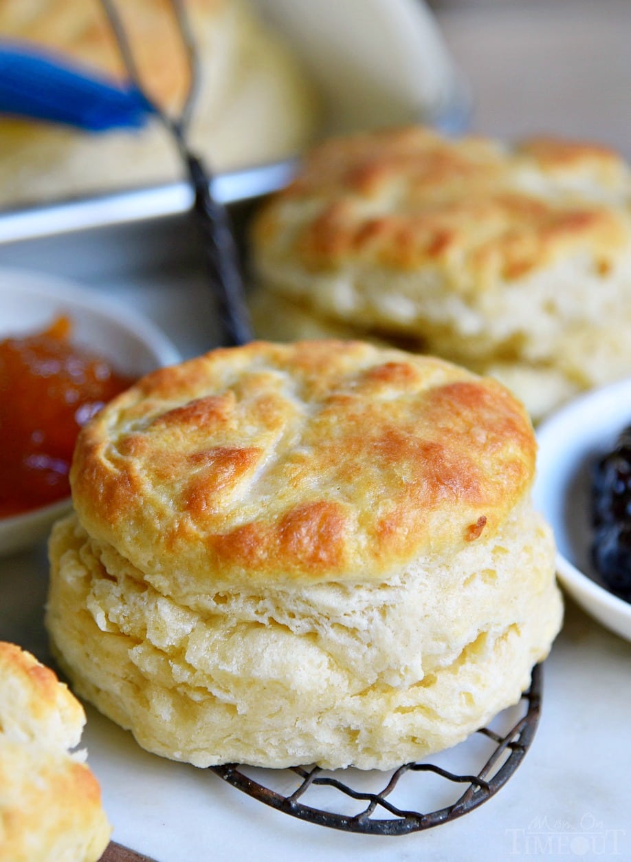 Perfect Homemade Biscuits Every Time! | Mom On Timeout
