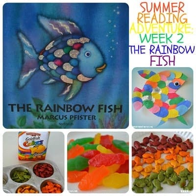 the rainbow fish book activities crafts and snack ideas rainbow fish book