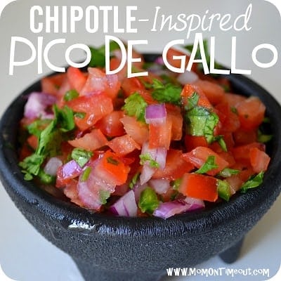 Receta de Pico de Gallo