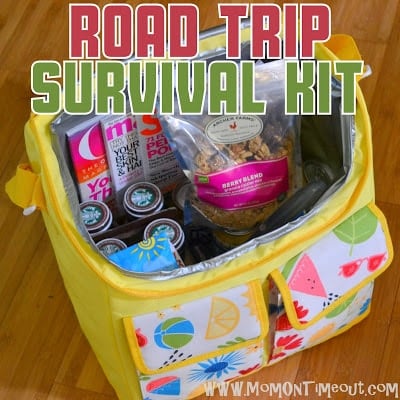 Road Trip Survival Kit | MomOnTimeout.com