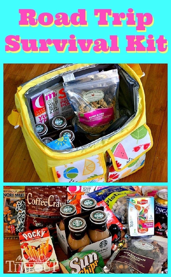 Road Trip Survival Kit - Gift Idea - Mom On Timeout Road Trip Survival Kit - Gift Idea - Mom On Timeout