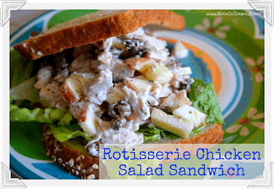 Rotisserie Chicken Salad Sandwich