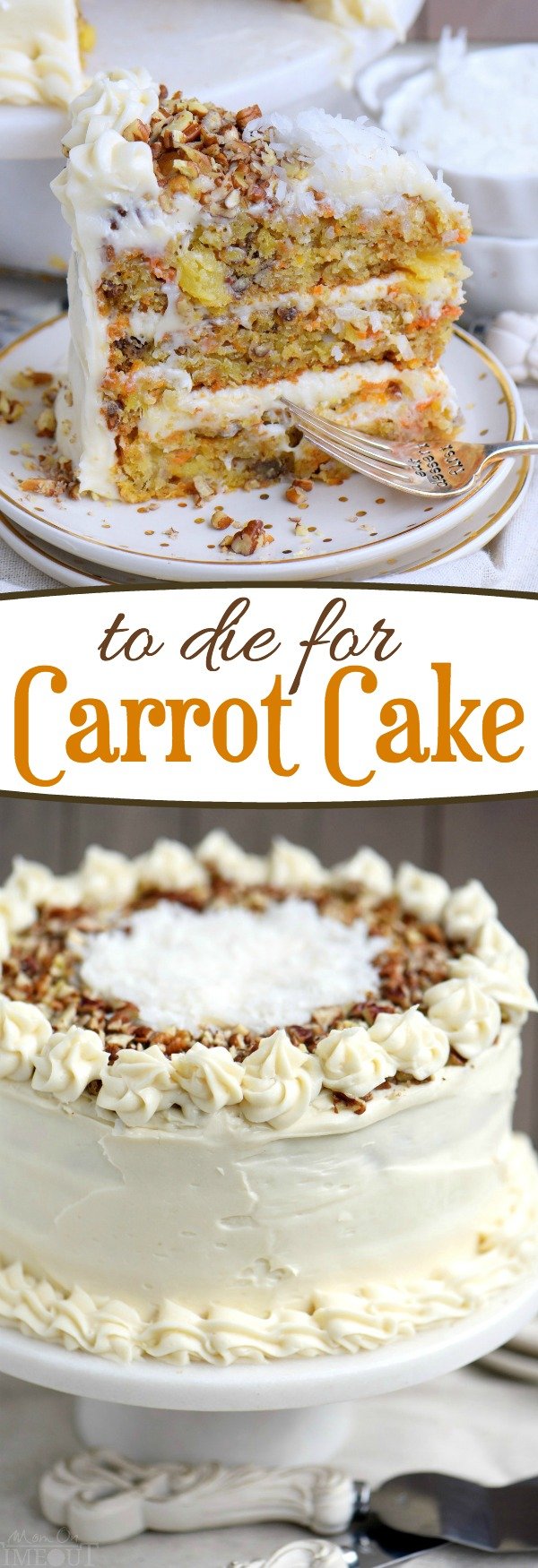 To Die For Carrot Cake - My Nana's Foolproof Recipe!