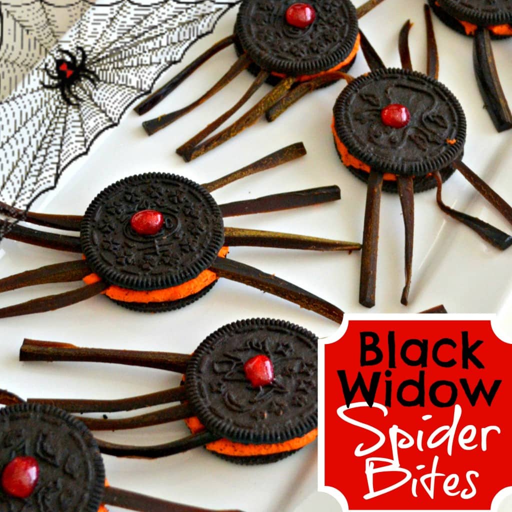Black Widow Spider Bites