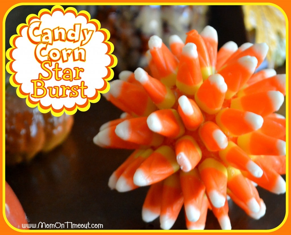 Candy Corn Star Burst