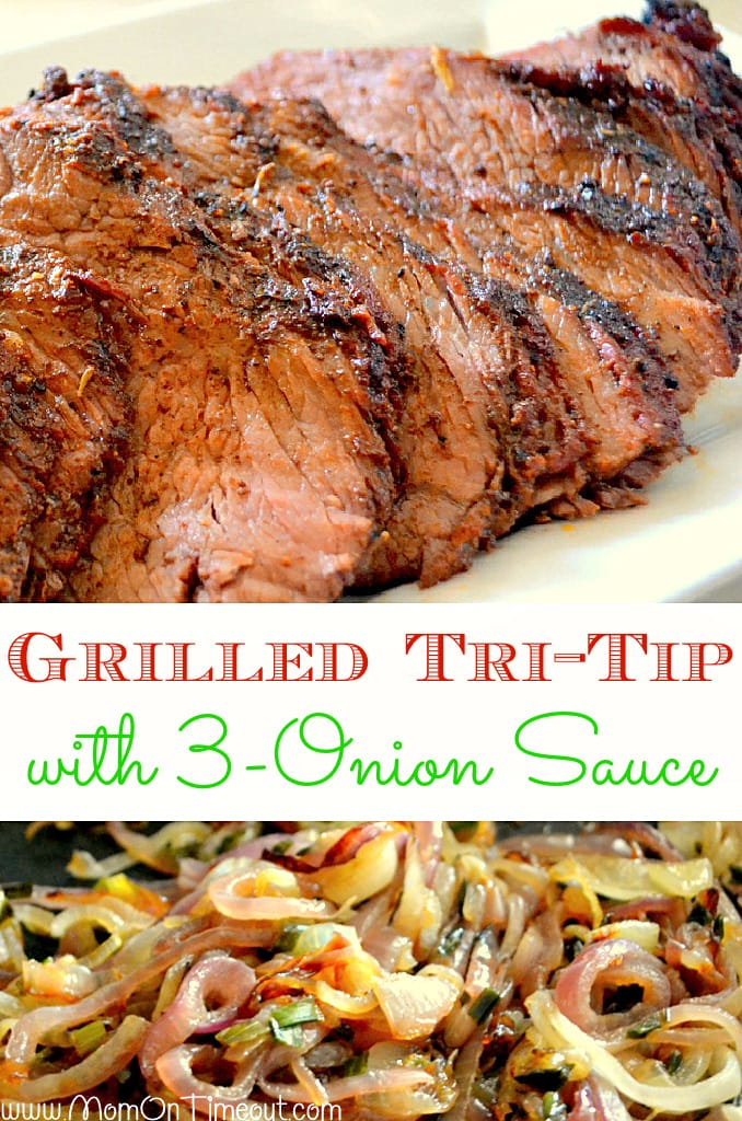 Grilled-Tri-Tip-With-Three-Onion-Sauce-Recipe