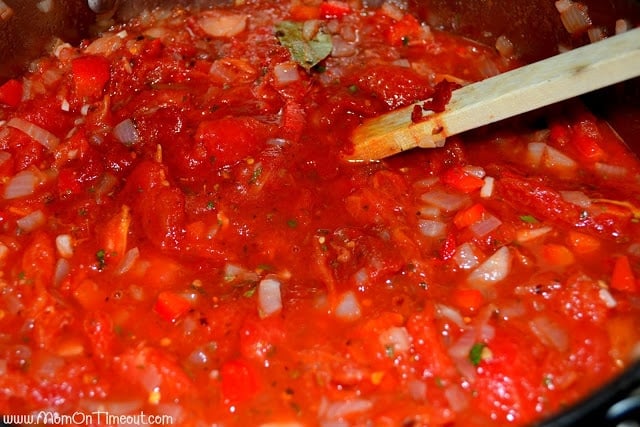 Homemade Pasta Sauce Recipe - Mom On Timeout