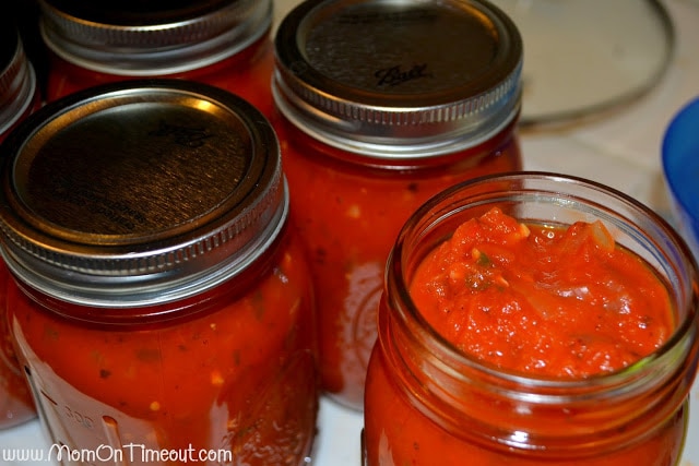 Homemade Pasta Sauce Recipe - Mom On Timeout