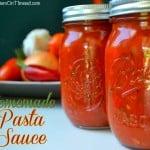 Homemade Pasta Sauce