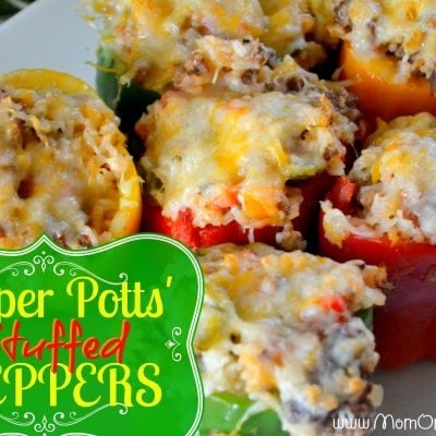 Pepper Potts Stuffed Peppers