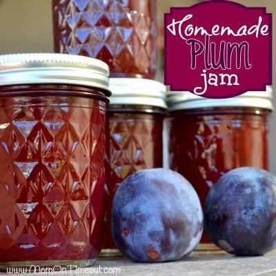 Homemade Plum Jam