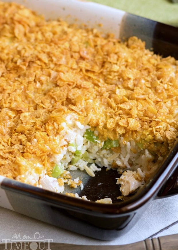 Rotisserie Chicken Casserole Mom On Timeout