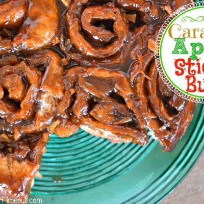 Caramel Apple Sticky Buns