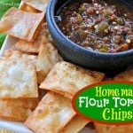 Flour Tortilla Chips