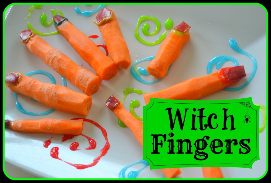 Witch Fingers