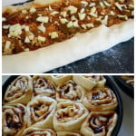 caramel-apple-sticky-buns-collage